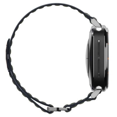 4. Spigen WBF0 Armband für Samsung Galaxy Watch Ultra 47 mm – Grün