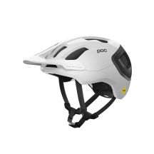 POC Axion Race MIPS Fahrradhelm Weiß Schwarz