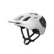 POC Axion Race MIPS Fahrradhelm Weiß Schwarz