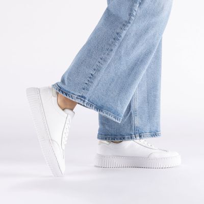 7. Rieker N9910-80 Damen-Sportschuhe aus Leder