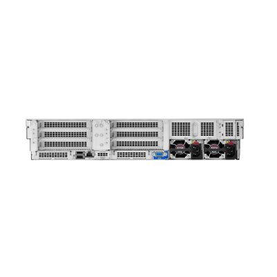 10. HPE ProLiant DL380 Gen11 4510 2,4 GHz 12 Kerne 64 GB-R 12LFF MR416i-p 2x8 TB SATA HDD 2x1000 W Netzteil EMEA Server 16 TB Rack (2U) Intel® Xeon Silver 2,4 GHz DDR5-SDRAM 1000 W