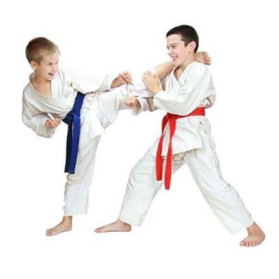 16. Karate-Kimono für Kinder + gratis Gürtel - DBX BUSHIDO ARK-3102 120 cm