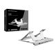 7. Conceptronic DONN35S Laptopständer Notebookständer Silber