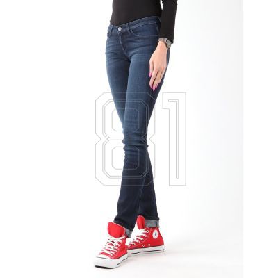 Wrangler Courtney blaue Shelter-Jeans W23SU466N