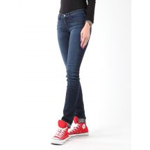 Wrangler Courtney blaue Shelter-Jeans W23SU466N