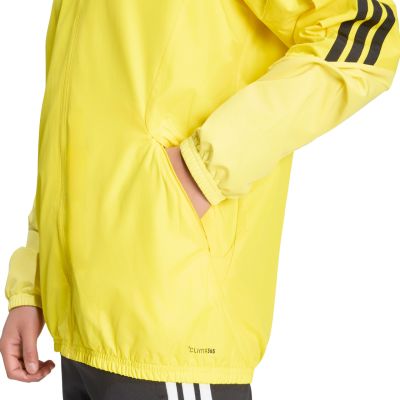 5. Herrenjacke adidas Tiro 26 Competition All Weather gelb KB0139