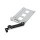 11. We-Ra. IcyDock mit Platz für 2 Laufwerke: 2 x 6,3 cm SATA I-III/SAS HDD & SSD in Farbe, 1 x 3,5" Metall