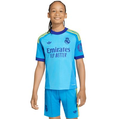 5. adidas Real Madrid 26/27 Ausweich-Torwarttrikot KC3982