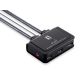 LevelOne KVM-0290 KVM-Switch Schwarz, Grau