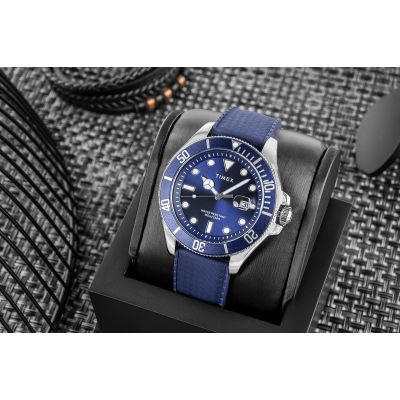 5. TIMEX Harborside Coast Herrenuhr TW2Y05000 + Box