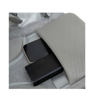 10. NOVEEN CTB410 Grauer Kabinen-Reiserucksack 40x20x25