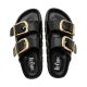 4. Lee Cooper Damen-Sandalen, Schwarz, LCW-26-35-4459LA