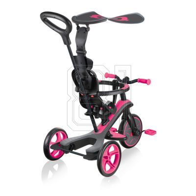 25. 4-in-1-Fahrrad Globber Explorer Trike Fuchsia 632-110-2 HS-TNK-000013809
