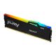 9. Kingston Technology FURY Beast RGB Speichermodul 16 GB 1 x 16 GB DDR5 5200 MT/s