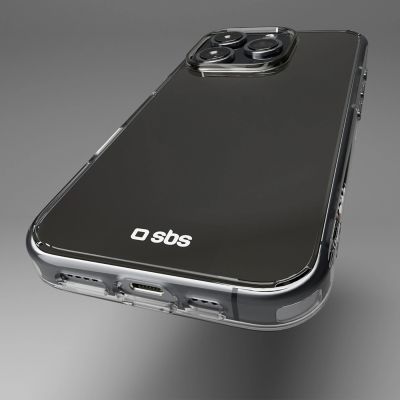 8. SBS Extreme Active D3O Hülle für iPhone 16 Pro – transparent