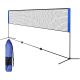 4. BEST SPORTING 4-IN-1 VERSTELLBARES BADMINTON-, TENNIS- UND VOLLEYBALL-SET