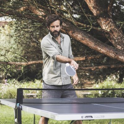 17. Cornilleau 100X Outdoor-Tischtennisplatte 115100