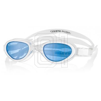 2. Aqua-Speed X-PRO blaue Brille