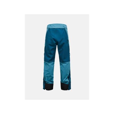 4. Peak Performance M Ascent Softshellhose grün