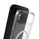 4. Puro Impact Clear D3O TPU+PC MagSafe kompatible Hülle für iPhone 17 Air - Transparent