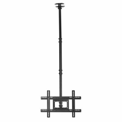 9. Manhattan 462051 TV-Wandhalterung 2,03 m (80") Schwarz
