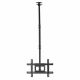 9. Manhattan 462051 TV-Wandhalterung 2,03 m (80") Schwarz