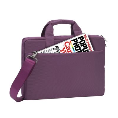 14. Rivacase Central 33,8 cm (13.3") Aktentasche, Violett