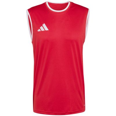 2. adidas Entrada 26 Ärmelloses Herren-T-Shirt Rot KB3932