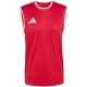 2. adidas Entrada 26 Ärmelloses Herren-T-Shirt Rot KB3932