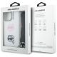 7. Karl Lagerfeld IML Crossbody Karl&Choupette Head Case für iPhone 16 Pro Max – Weiß