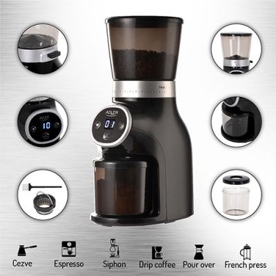 4. ADLER AD 4450 Kaffeemühle