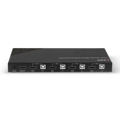 4. Lindy 32810 KVM-Switch Schwarz