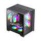 3. GameMax Infinity Mini BK Micro Tower Schwarz
