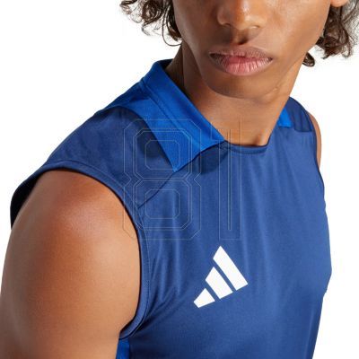 6. Adidas Tiro 24 Wettkampf-Trainingstrikot ärmellos M IR5476