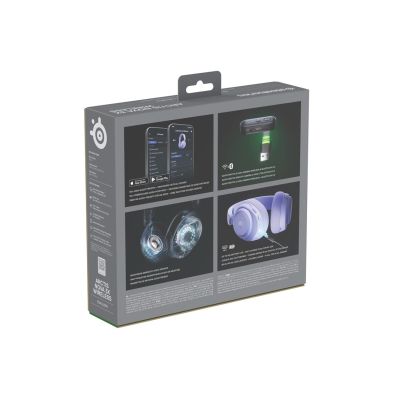 7. Steelseries Arctis Nova 3X Wireless für Xbox-Kopfhörer, Levander