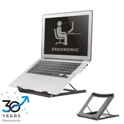 16. Neomounts NSLS075BLACK Laptopständer, Notebookständer, Schwarz, 38,1 cm (15 Zoll)