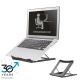 16. Neomounts NSLS075BLACK Laptopständer, Notebookständer, Schwarz, 38,1 cm (15 Zoll)