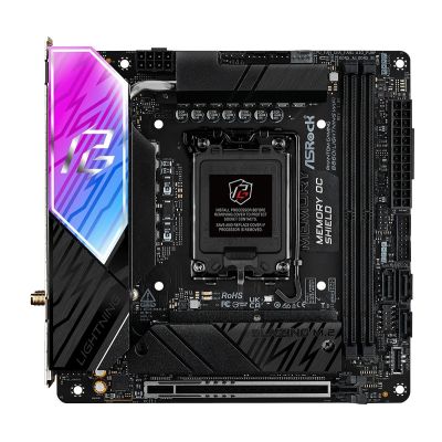 4. ASRock B860I Lightning WiFi Mainboard