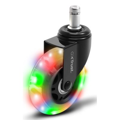 3. TRUST GXT 701 Gel-LED-Stuhlrollen