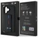 8. BMW M Grip Stand Glatte und Carbon-Schutzhülle für iPhone 16 - Schwarz
