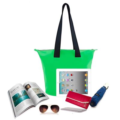 6. 11L wasserdichte PVC-Tasche – grün