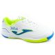 Joma Toledo JR 2602 Hallenfußballschuhe für Kinder, weiß