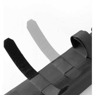 7. Rockbros AS-043 Velcro Fahrradtasche 3l - Schwarz