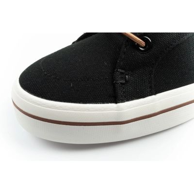 6. Lee Cooper Damen-Sportschuhe, modische Sneaker in Schwarz, bequem