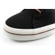 6. Lee Cooper Damen-Sportschuhe, modische Sneaker in Schwarz, bequem