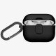 5. Uniq Clyde Hülle für AirPods Pro 3 – Schwarz und Grau