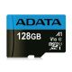 8. Speicherkarte mit Adapter ADATA Premier AUSDX128GUICL10A1-RA1 (128 GB; Class 10; + Adapter)