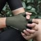 3. Rockbros Atmungsaktive Kurzfinger Fahrradhandschuhe Größe: M - Grün