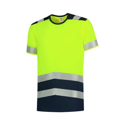 Tricorp High Vis Zweifarbiges T-Shirt MLI-T0197