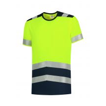 Tricorp High Vis Zweifarbiges T-Shirt MLI-T0197